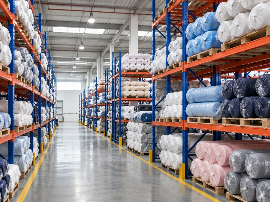 Fabric preparation at FORITONE