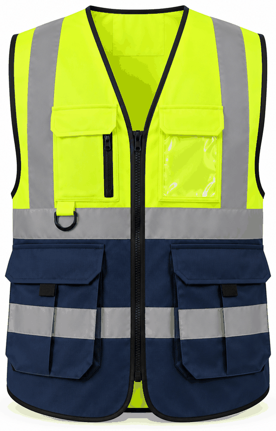 Executive Multi-Pocket Hi-Vis Vest product image