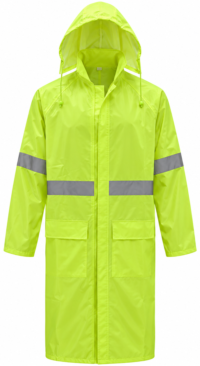 Full Length PU Raincoat product image