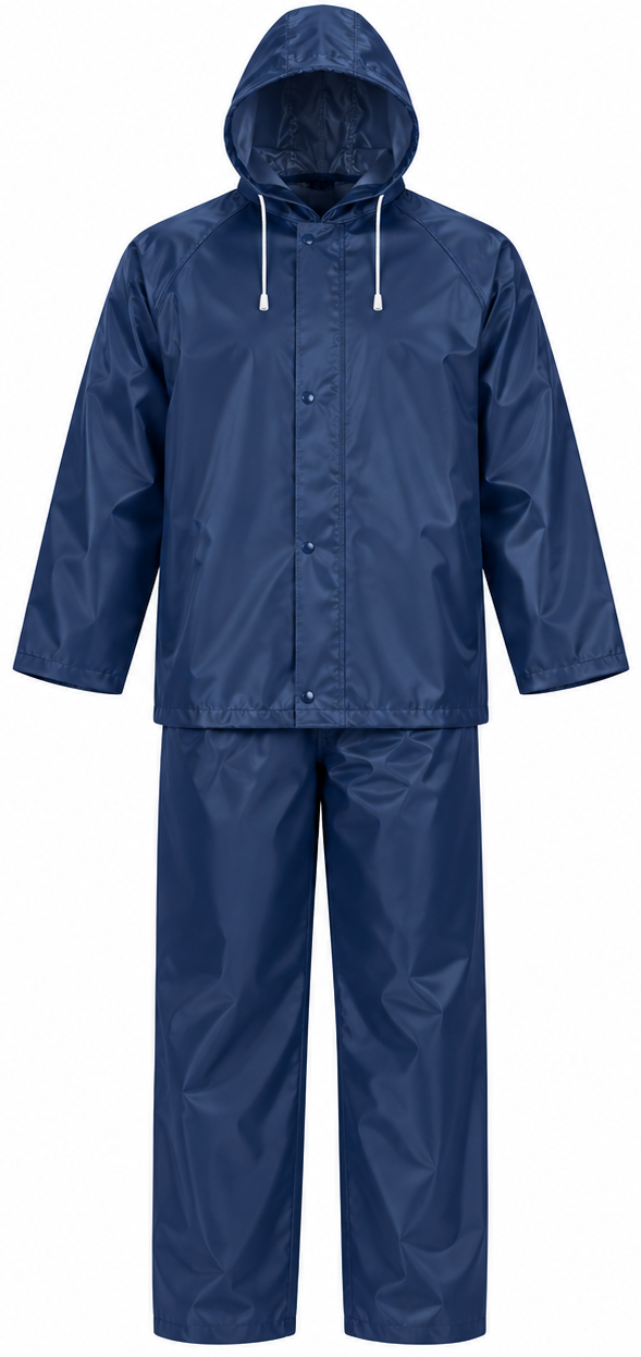 Polyester / PVC Rain Suit