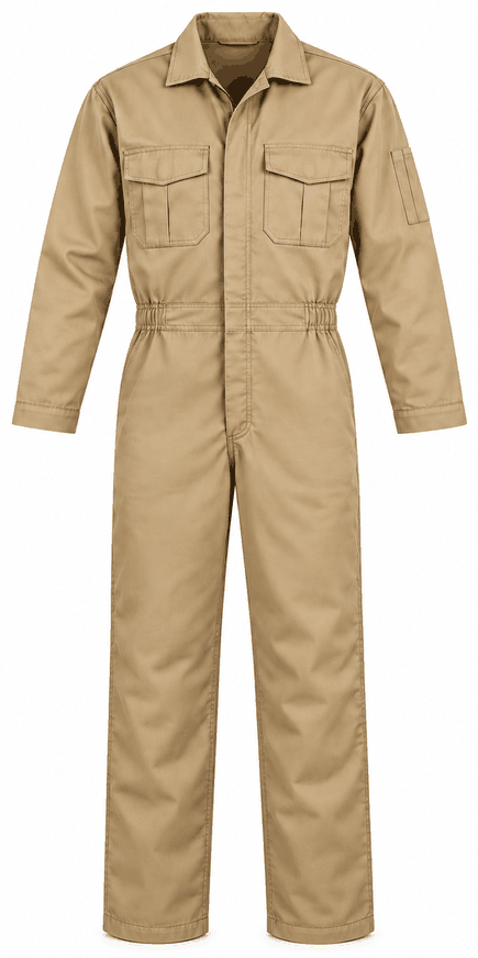 Premium Cotton Utility Coverall